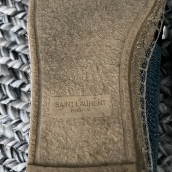Authentic Denim YSL Espadrilles - Picture 5 of 7